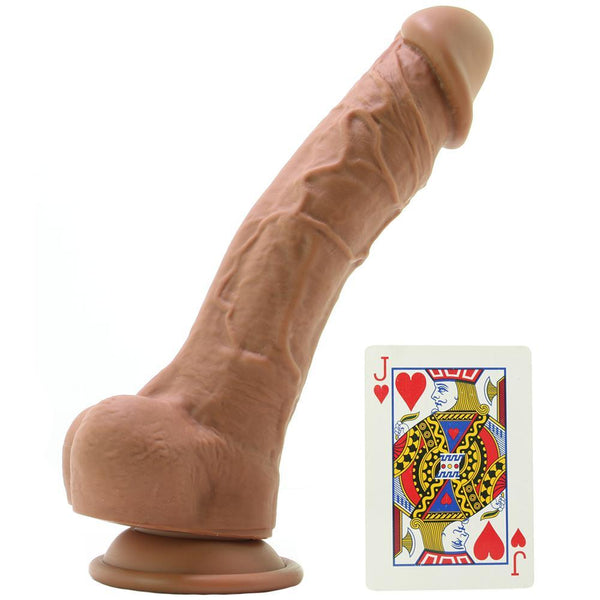 Pleasures 8" Dildo - Red Light Erotica