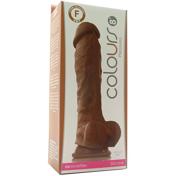 Pleasures 8" Dildo - Red Light Erotica