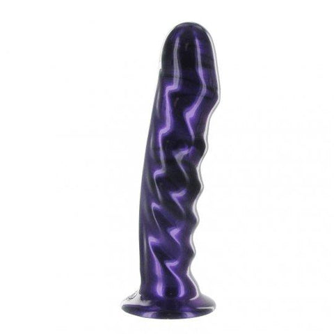 Echo Silicone Vibrating Dildo - Red Light Erotica